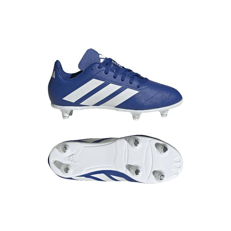 Adidas Rugby Junior SG Royal Blue Rugby Boots