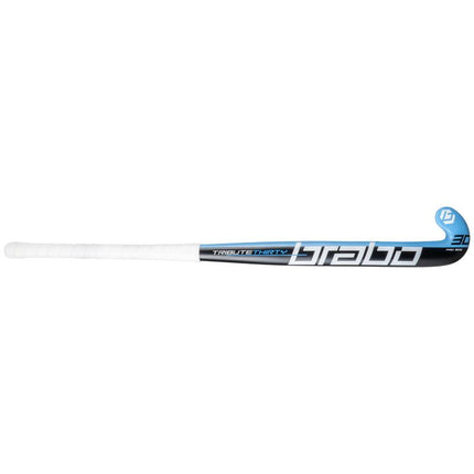 Brabo Tribute 30 PB Black/Blue Hockey Stick 2025