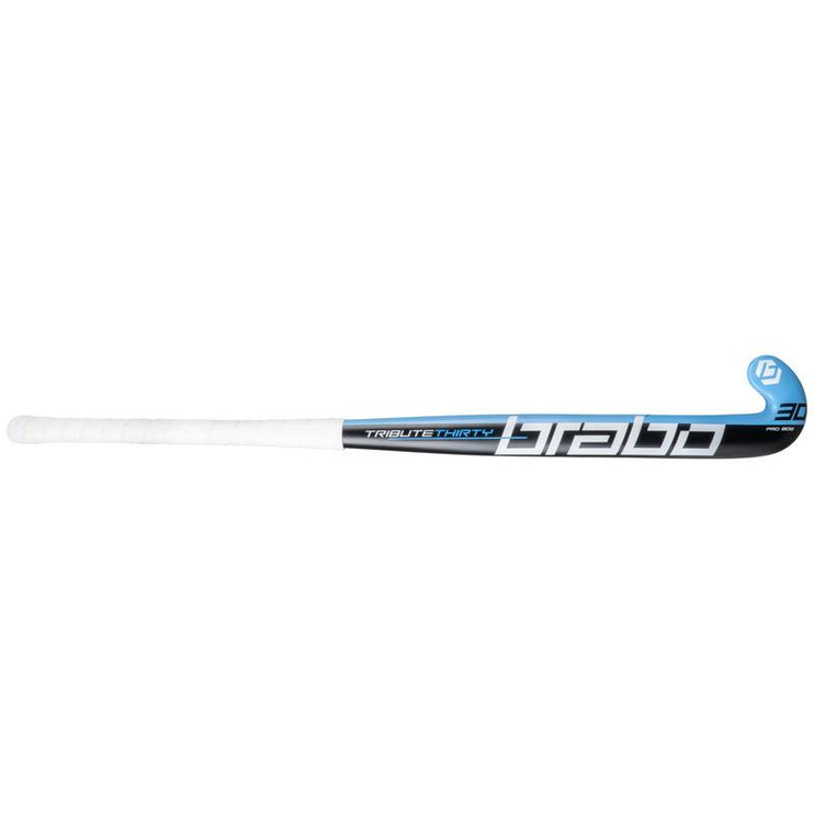 Brabo Tribute 30 PB Black/Blue Hockey Stick 2025