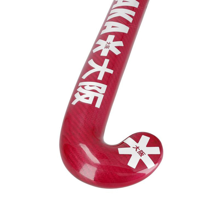 Osaka Low Bow Advanced 85 Hot Pink Hockey Stick 2026/2027