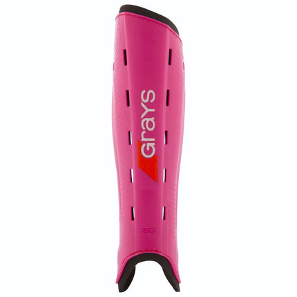 Grays G600 Pink/Black Shinguards
