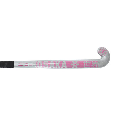 Osaka Vision LTD Proto Bow Hockey Stick Silver/Red 2024