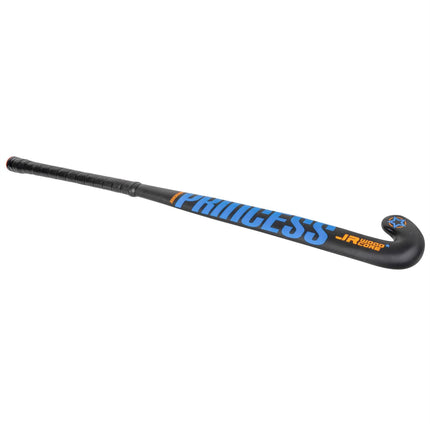 Princess Woodcore Black/Blue Junior Hockey Stick 2022