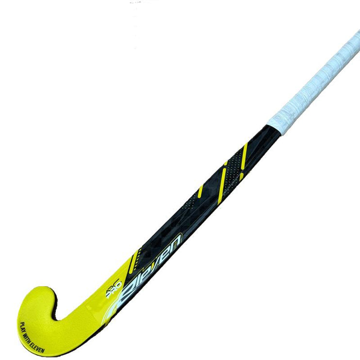 Eleven Hockey Arc Pro Hockey Stick Yellow