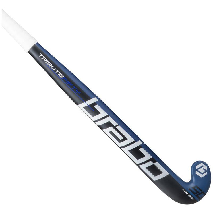 Brabo Tribute 50 LB Navy/Black Hockey Stick 2025