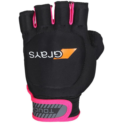 Grays Touch Glove #Black/Pink Left Hand
