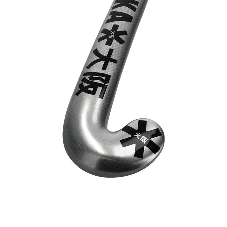 Osaka Proto Bow 70 Hockey Stick Grey/Black 2025
