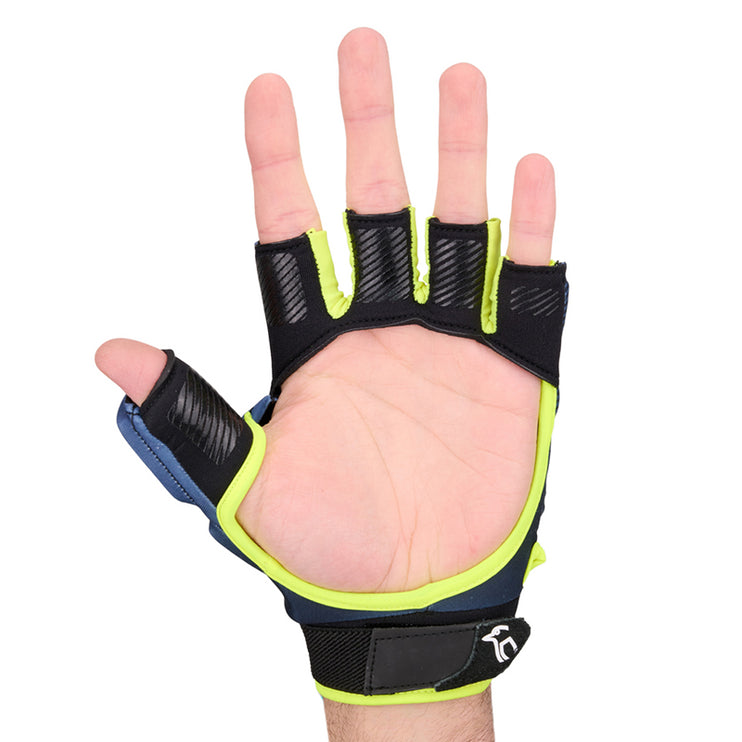 Kookaburra Spirit Left Hand Hockey Glove Grey/Yellow 2025