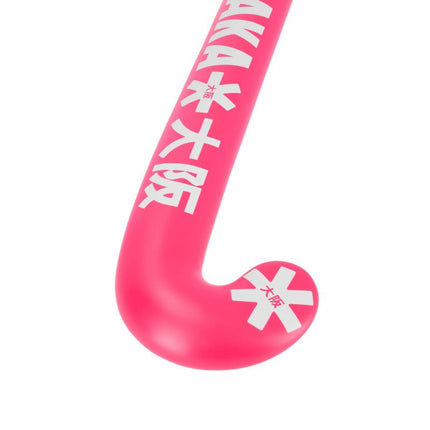 Osaka Low Bow Advanced 25 Hot Pink Hockey Stick 2026/2027