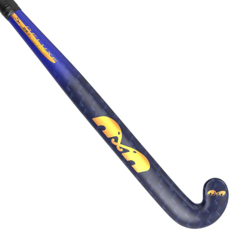 TK Deluxe Late Bow Hockey Stick Blue/Gold 2025