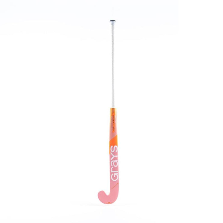 Grays 650i Jumbow Wooden Indoor Hockey Stick Pink/Gold 2025/2026