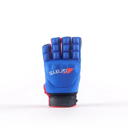 Grays Anatomic Pro Navy/Red Half Glove