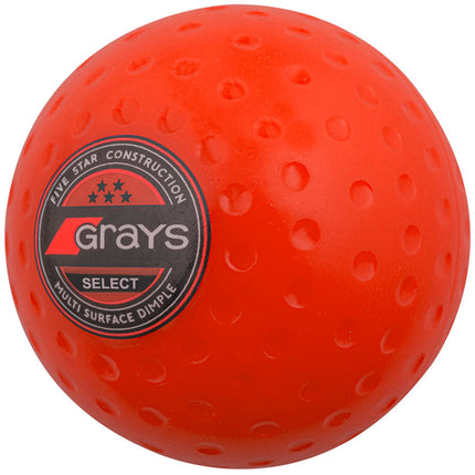 Grays Select Orange Hockey Ball