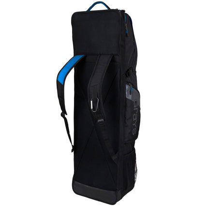 Grays Alpha Hockey Kitbag Black/Sky