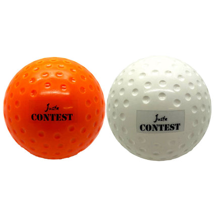 Justa Contest Dimple Match Balls 12 with Bag