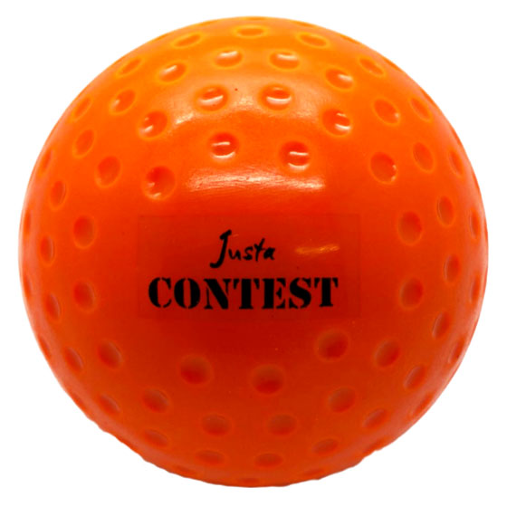 Justa Contest Dimple Match Balls 12 with Bag