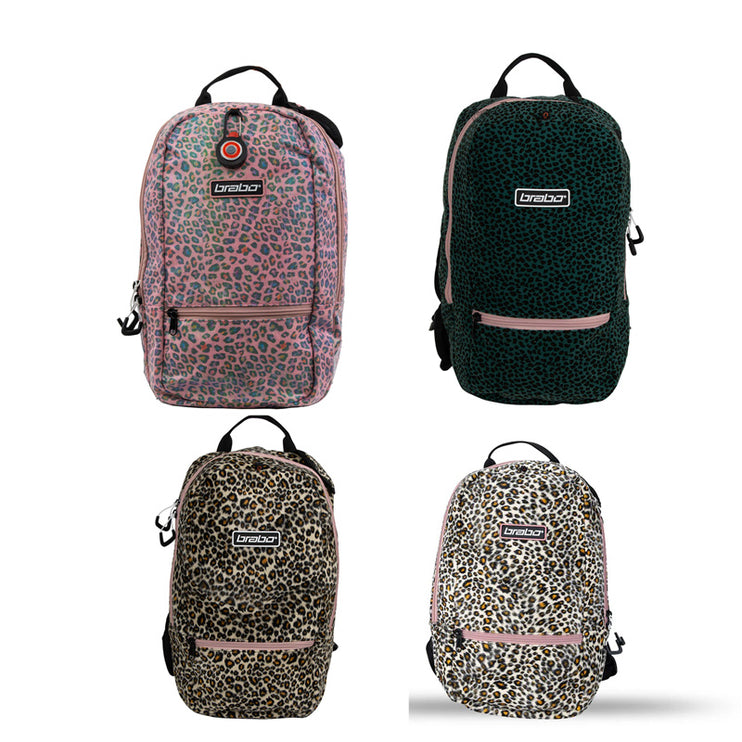 Brabo Fun Backpack Leopard