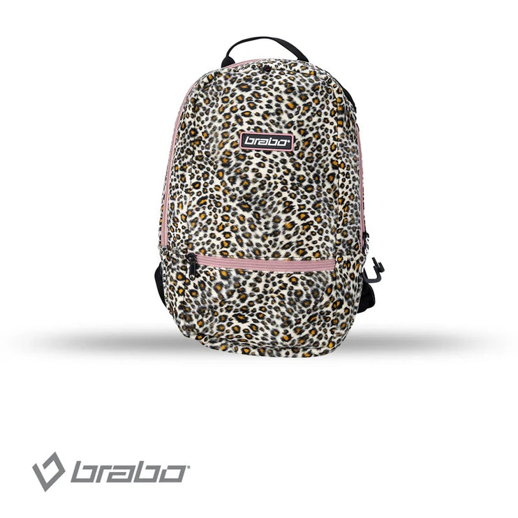 Brabo Fun Backpack Leopard