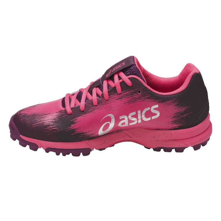 Asics Gel-Hockey Typhoon 3 Hockey Shoes In Prune/Silver/Aquarium 2017