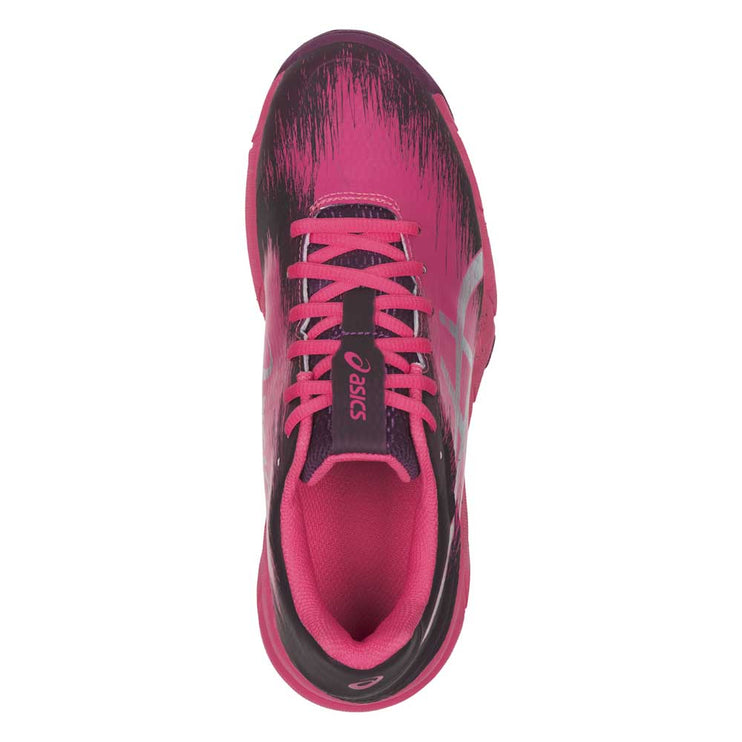 Asics Gel-Hockey Typhoon 3 Hockey Shoes In Prune/Silver/Aquarium 2017
