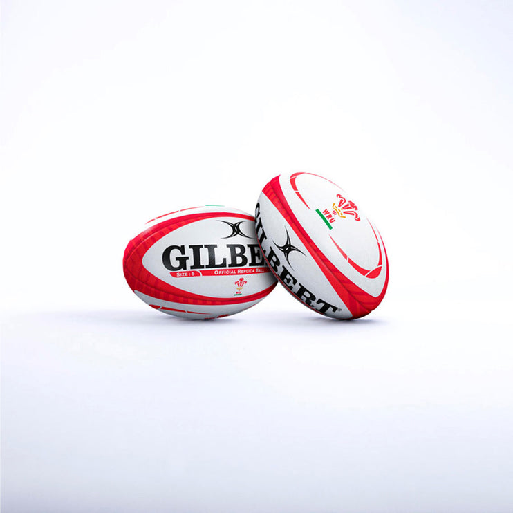 Gilbert Replica Sz 5 Rugby Ball Wales