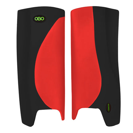 OBO Robo Hi-Rebound Leg Guards Red/Black