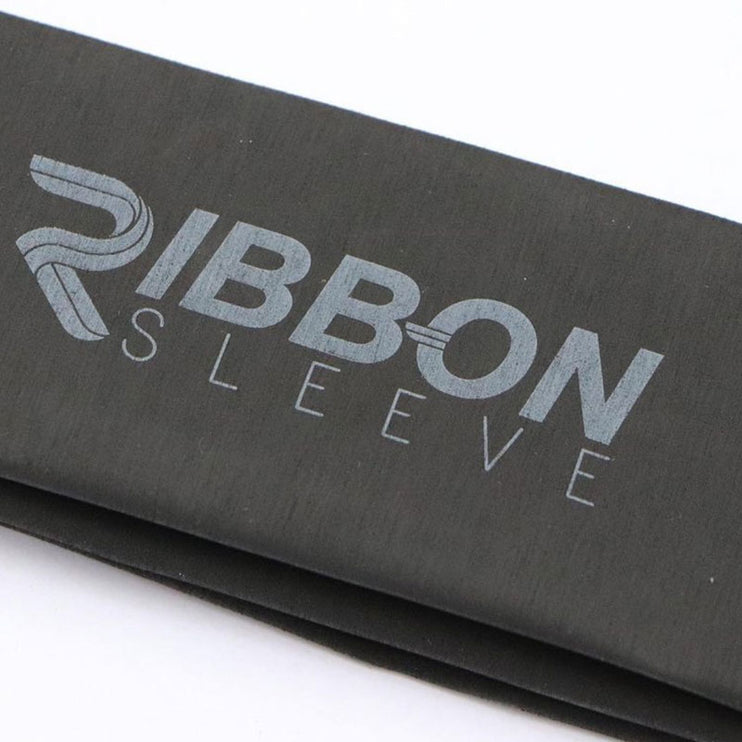 Ribbon Sleeve Grip Black