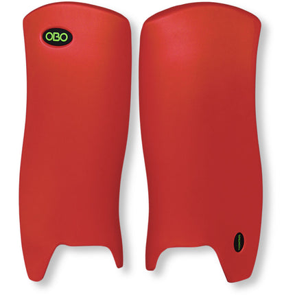 OBO ROBO Mini Leg Guards Red