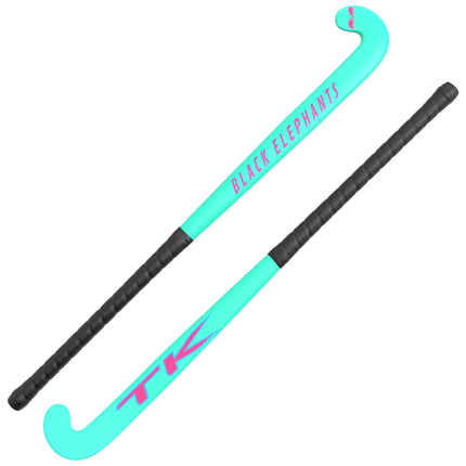 TK Black Elephants Funn Aqua Composite Hockey Stick 2022