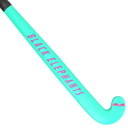 TK Black Elephants Funn Aqua Composite Hockey Stick 2022