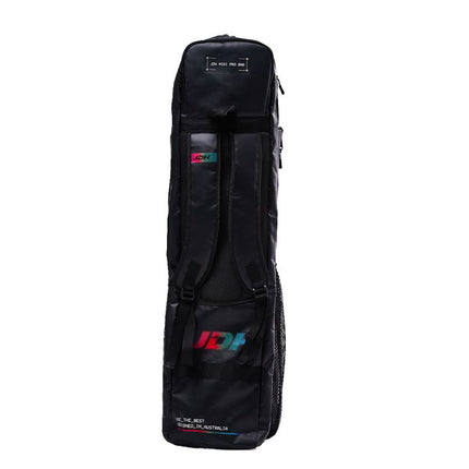 JDH Midi Pro Hockey Bag Black/Rainbow 2022