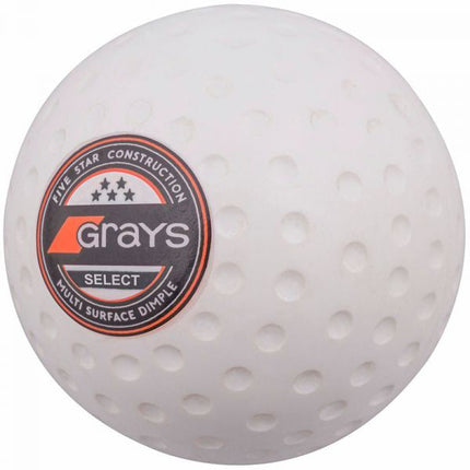 Grays Select Hockey Balls - Pack of 6