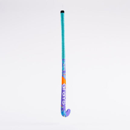 Grays Blast Ultrabow Micro Wooden Hockey Stick Purple 2023