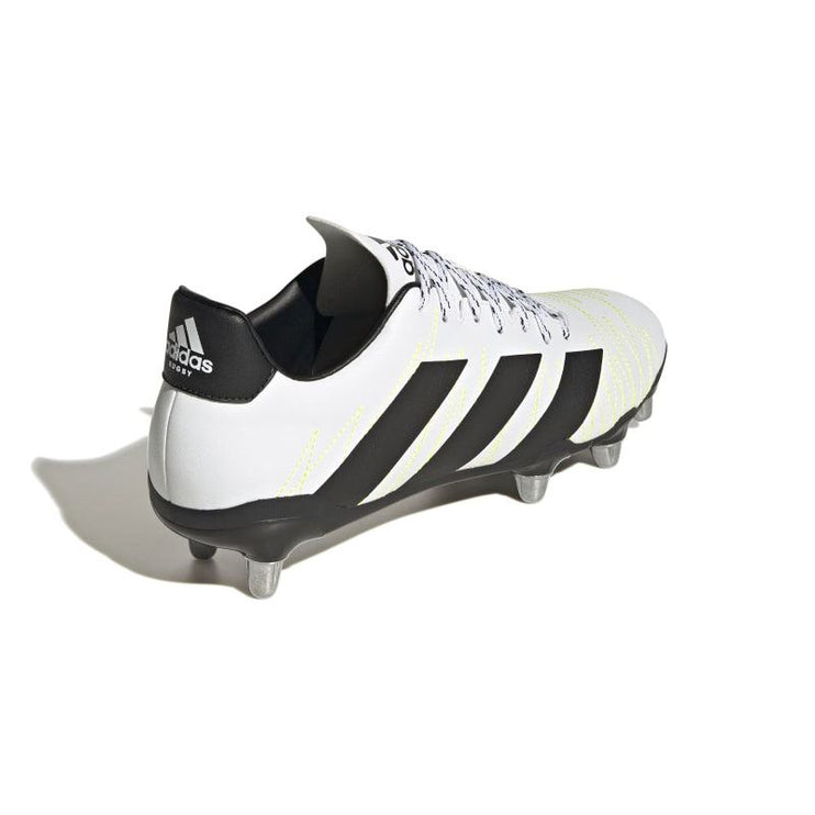 Adidas Kakari Soft Ground Rugby Boots 2022 White