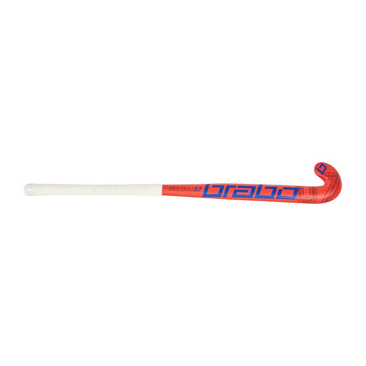 Brabo O'Geez Junior Hockey Stick 2021 Red/Blue