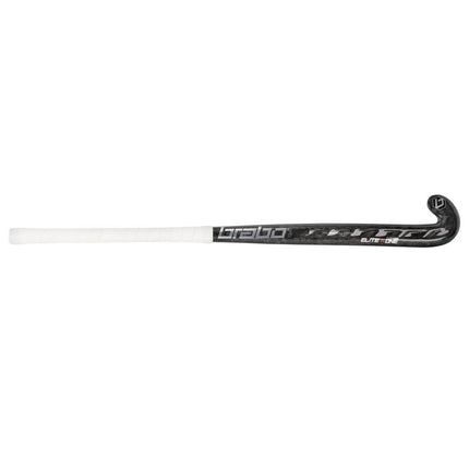Brabo Elite 1 WTB Forged Carbon LB Composite Hockey Stick Carbon/Silver 2022