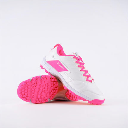 Grays Flash 3.0 Hockey Shoes 2022 White/Pink