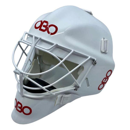 OBO FG Helmet - White/Red