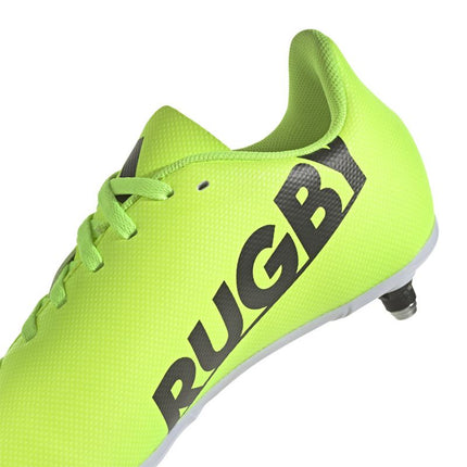 Adidas Rugby Junior Boots Yellow 2023