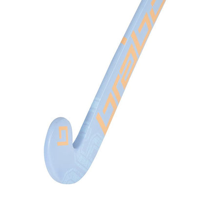 Brabo O'Geez Junior Hockey Stick 2021 Lavendel Blue/Peach