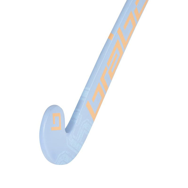 Brabo O'Geez Junior Hockey Stick 2021 Lavendel Blue/Peach