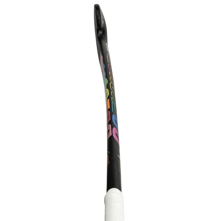 Princess No Excuse LTD P1 Black/Rainbow MB Junior Hockey Stick 2023