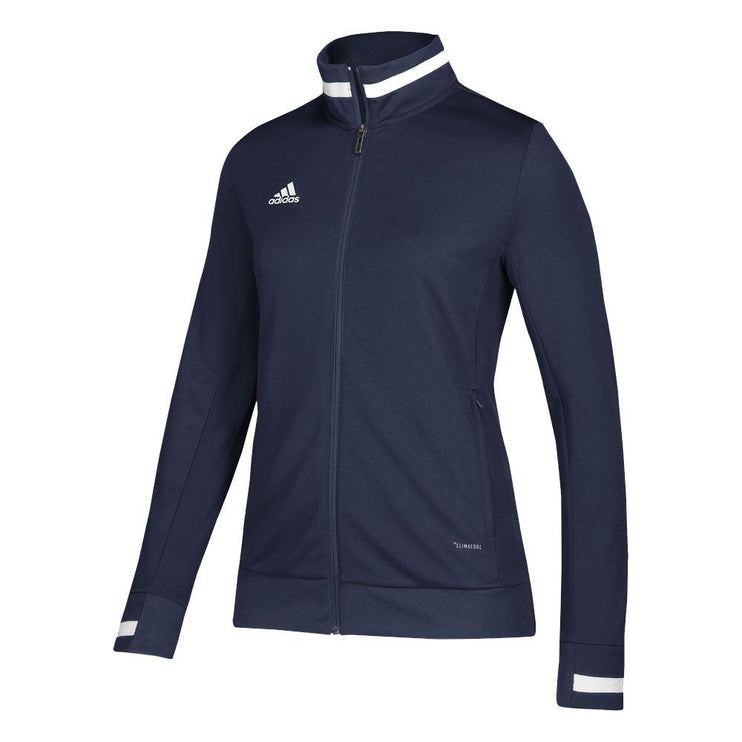 Adidas T19 Womens Track Jacket Navy/White