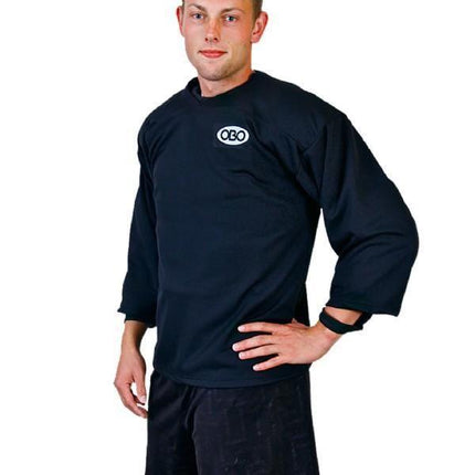 OBO Loose Fit Mesh Hockey Goalkeeping Smock Black