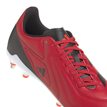 Adidas RS-15 SG Rugby Boots Red/Black/Red