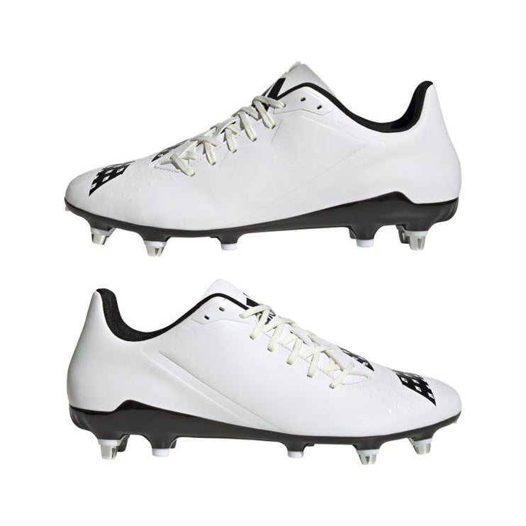 Adidas Malice Soft Ground Rugby Boots 2022 White