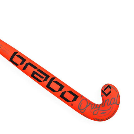 Brabo O'Geez Original Orange/Black Junior Hockey Stick 2020