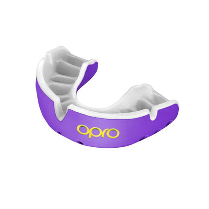 OPRO Self-Fit Gold Junior Mouthguard