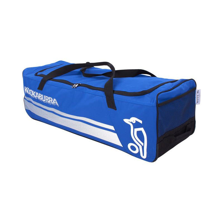 Kookaburra 9000 Wheelie Bag 2023 Blue/White