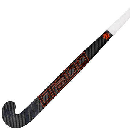 Brabo Traditional Carbon 70 LB Black/Orange Composite Hockey Stick 2022